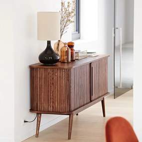 Lange buffetkast met 2 schuifdeuren, Wapong