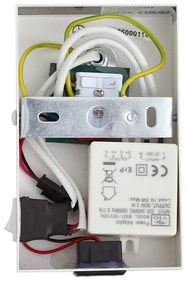 Moderne wandlamp wit verstelbaar met USB-C - Croft