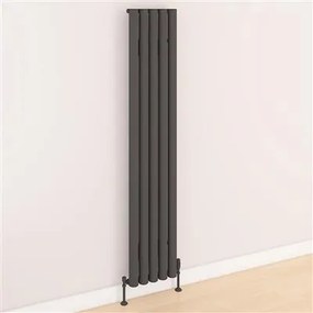 Eastbrook Kelmscott radiator 35x180cm aluminium 1195W antraciet