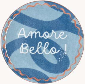 Rond pizzabord Cinzia Amore Bello Blu