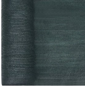 vidaXL Privacynet 1x25 m HDPE groen