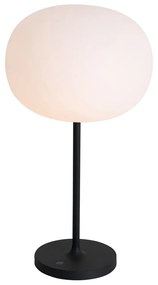 Moderne tafellamp wit oplaadbaar - Maloi