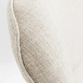 Kare Design Vicky Oorfauteuil Retro Design Naturel