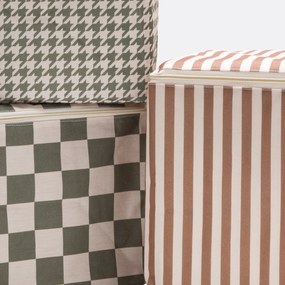 Set van 3 opberghoezen in polyester, Sunny