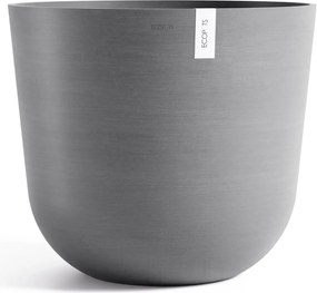 Ecopots bloempot Oslo 65 - Rond - Grey - Diameter 65 x H56,6 cm
