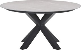 Garden Impressions Pemba tuinset 6-delig - Duuk tuintafel Ø150 cm