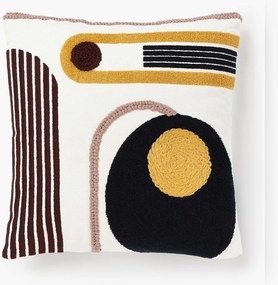 Kussenhoes Wassily met abstracte decoratie
