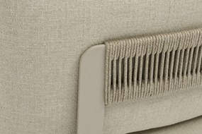 Stoel en Bank Loungeset 5 personen Rope Zand/Beige  Coco Almara
