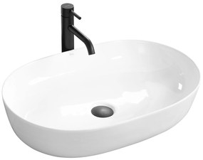 Opzetwastafel Rea Cleo 61 White