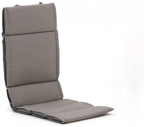 + 15% kassakorting | Dunne tuinkussen | Grijs-Antraciet | Katoen/Polyester | Madison | 125x50cm | Kees Smit Tuinmeubelen