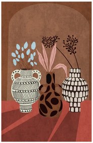 Ilustratie Flower Vase 5 By Bohonewart, Emel Tunaboylu