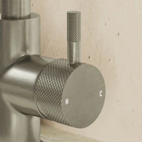 Saniclear Exclusive Curved hendel voor Matrix wastafelkraan (SK21867)