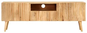 vidaXL Tv-meubel 140x30x49 cm massief mangohout