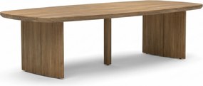 Dining Tuintafel  300 x 125 cm Old teak greywash Falcon