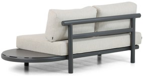 Hoek loungeset 5 personen Aluminium Grijs  Lifestyle Garden Furniture Harmonic