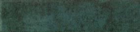 Wandtegel groen Sartoria Materici 25x6cm foresta glans