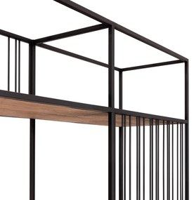 DTP Home Barra Open Boekenkast Breed - 140x35x210cm.