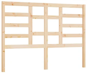 vidaXL Hoofdbord 146x4x104 cm massief grenenhout