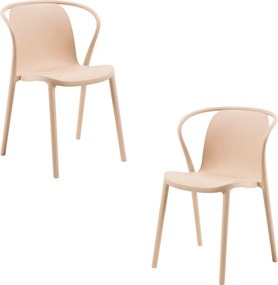 Set 2 Zotli Stoelen