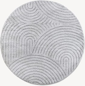 Rond hoog-laag vloerkleed New York Panglao