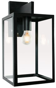 Hampton Muurlamp Zwart