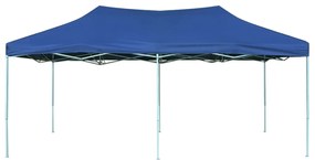 vidaXL Vouwtent pop-up 3x6 m blauw