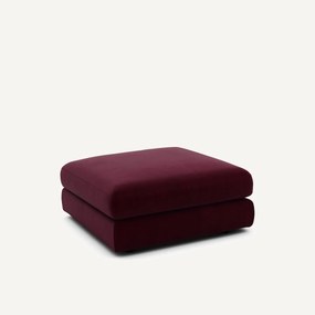 Voetenbank in fluweel, Skander