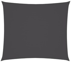 vidaXL Zonnescherm rechthoekig 2x2,5 m oxford stof antracietkleurig