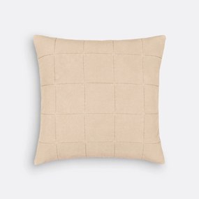 Kussenhoes in gewassen katoen 65x65cm, Sparrow