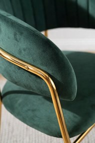 Moniel Foud Fluwelen Stoel