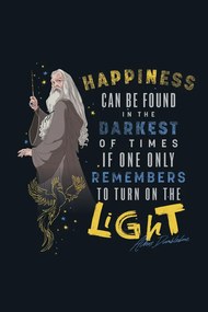 Kunstafdruk Harry Potter - Quote