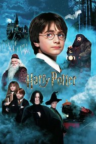 Kunstafdruk Harry Potter - De Steen der Wijzen, (26.7 x 40 cm)