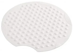 Ridder Tecnoplus antislip mat douche rond 55 cm wit 73.1329