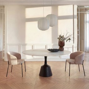 Rond tafelblad van keramiek diameter 137 cm, ROUNDO