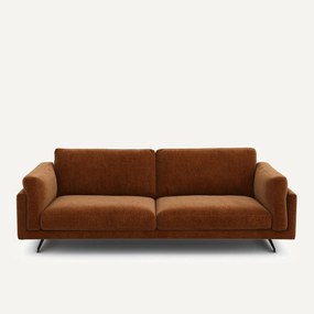 Chenille fluwelen bank, César