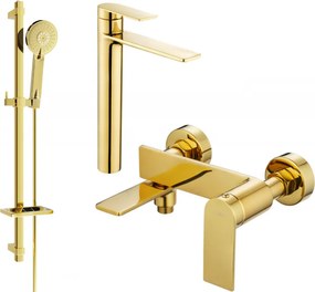 Mexen Zero DQ40 badset, goud - 7113DQ40-50