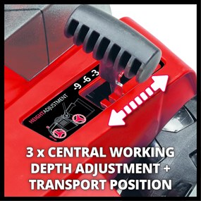 Einhell GE-SA 36/35 Li-Solo Accu Verticuteermachine &amp; beluchter 35cm breed.