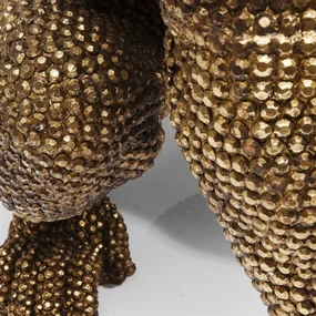Kare Design Gorilla Gold Deco Gorilla Beeld 80 Cm