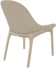 Siesta Exclusive Tuinstoel - Sky Lounge - Taupe - Siesta Exclusive