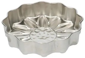 Bakvorm, kamille, gerecycled rvs, PFAS-vrij,Ø 20 cm