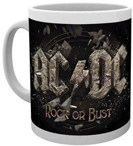 Koffie mok AC/DC - Rock or Bust