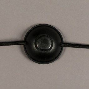 Dutchbone Falcon Metalen Vloerspot Zwart