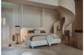 Goossens Bedframe Pecaro, 180 x 200 cm