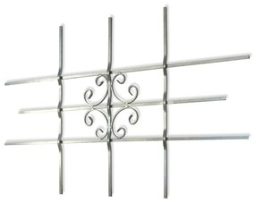vidaXL Raam hekwerk 69 x 114 cm