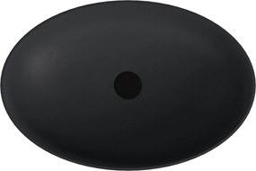 Polysan Banera waskom ovaal 60x40cm antraciet mat