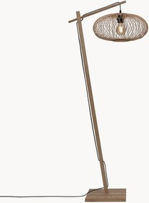 Bamboe leeslamp Cango