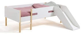 Halfhoog bed met glijbaan, Caume