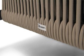 Coco Lucia Lounge Tuinstoel Rope Taupe