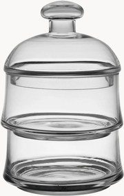 Glazen pot Marnay, met deksel