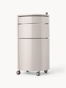 Ronde rolcontainer Barboy, design Verner Panton